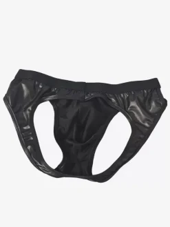 Men Sexy Costume Black Sexy Underwear Brief Night Club Wear