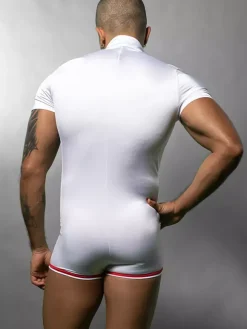 Men Sexy Costume Doctor Role Play Sexy Jumpsuit