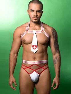 Men Sexy Costume Nurse Role Play Costumes Sexy Underwear