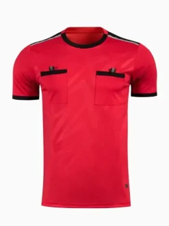 Men's Football Goalkeeper Breathable Training Short Sleeve Top