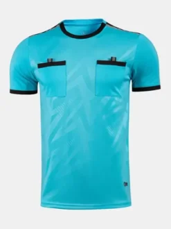 Men's Football Goalkeeper Breathable Training Short Sleeve Top