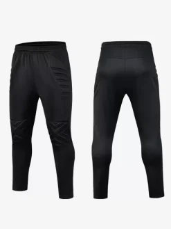 Men's Football Goalkeeper Uniform Pants Breathable Training Suit Trousers