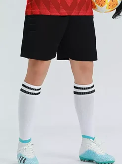 Men's Football Goalkeeper Uniform Bottoms Sports Breathable Training Suit Shorts