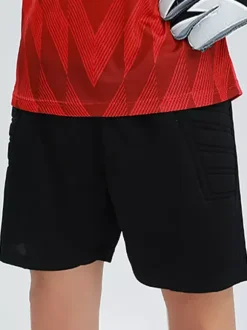 Men's Football Goalkeeper Uniform Bottoms Sports Breathable Training Suit Shorts