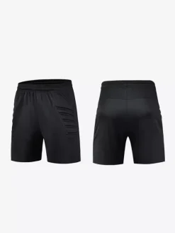 Men's Football Goalkeeper Uniform Bottoms Sports Breathable Training Suit Shorts