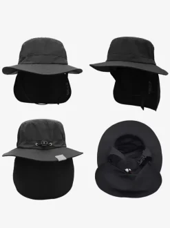 Men's Hat Chic Color Block Lace-up Unisex Sun Hat