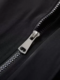 Men's Hooded Casual Zipper Loose Outdoor Jacket