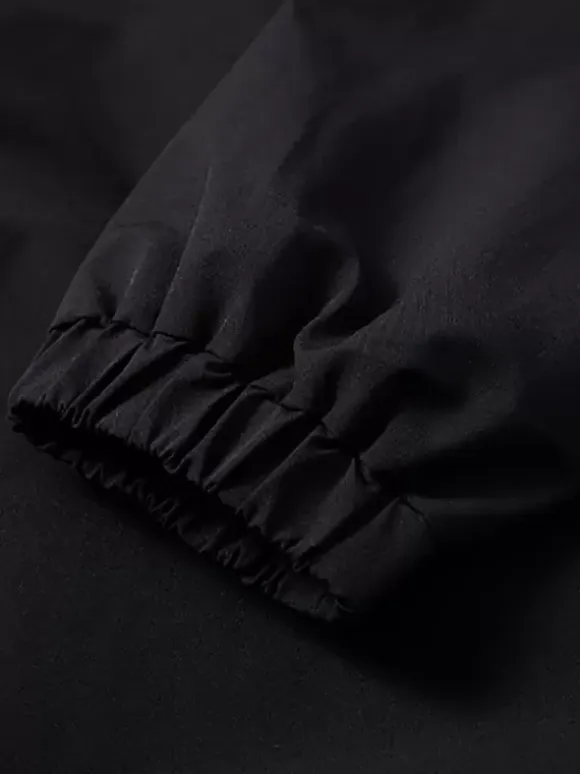 Men's Hooded Casual Zipper Loose Outdoor Jacket