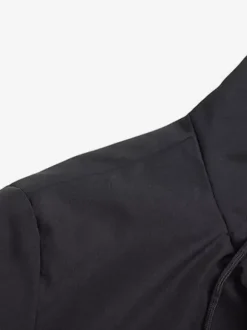 Men’s Hooded Jacket Long Sleeve Zip Closure Side Pockets Casual Coats