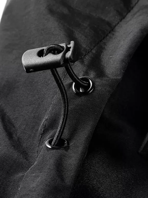 Men's Hooded Zipper Casual Waterproof and Windproof Outdoor Jackets