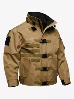 Men’s Jacket Casual Long Sleeve Outdoor Military Jacket