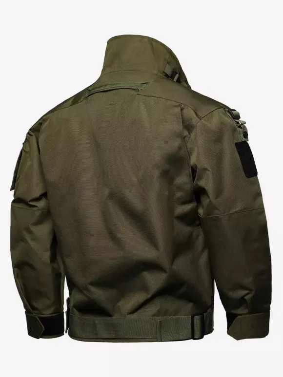 Men’s Jacket Casual Long Sleeve Outdoor Military Jacket
