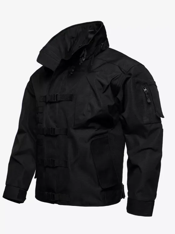 Men’s Jacket Casual Long Sleeve Outdoor Military Jacket