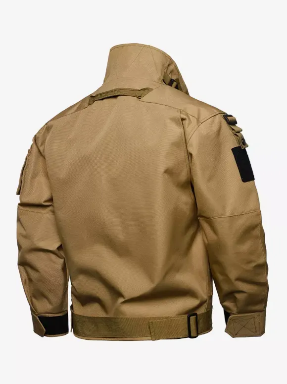 Men’s Jacket Casual Long Sleeve Outdoor Military Jacket
