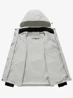 Men's Jacket Outdoor Windproof Workwear Jacket Trendy Large Size Color Block Coat