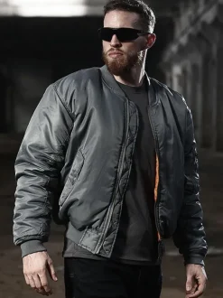 Men's Jackets & Coats Jacket For Men Men's Jackets Casual Dark Navy Black Stylish