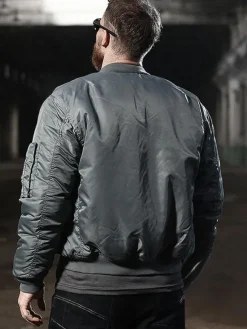 Men's Jackets & Coats Jacket For Men Men's Jackets Casual Dark Navy Black Stylish