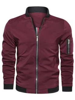 Men's Jackets & Coats Mens Jacket Men's Jackets Casual Dark Navy Dark Navy Amazing