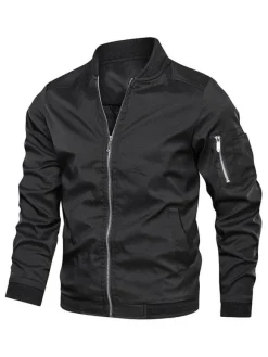 Men's Jackets & Coats Mens Jacket Men's Jackets Casual Dark Navy Dark Navy Amazing