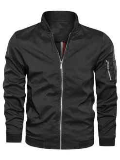 Men's Jackets & Coats Mens Jacket Men's Jackets Casual Dark Navy Dark Navy Amazing