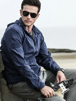 Men's Jackets & Coats Men's Jacket Men's Jackets Casual Khaki Royal Blue Modern