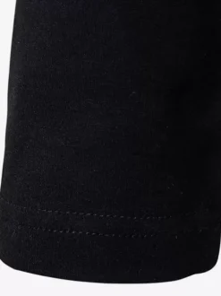 Men's Jacket with Zipper Vintage Stand Collar Asymmetrical Long Sleeve Coat