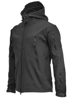 Mens Jacket Zipper Polyester Stylish