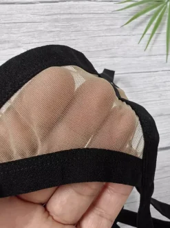 Men's Lingerie Underwear Sexy Panties Black Brief Triangle