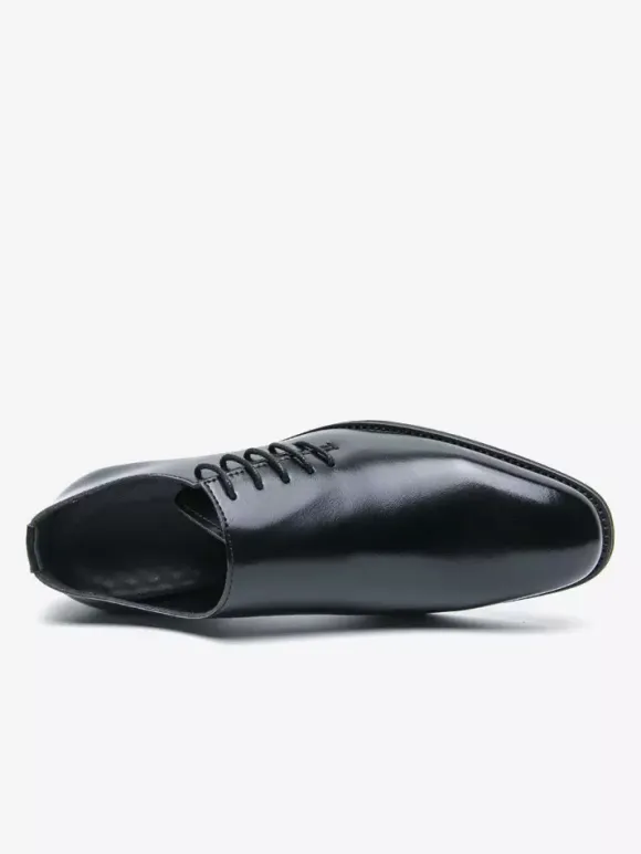 Men Slip On Loafer Dress Shoes Pointed Black Brown Presidential Casual Business Office