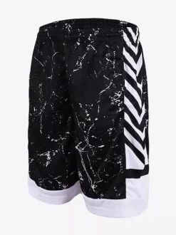 Men’s Loose Fit Shorts Beach Quick-Dry Printed Summer Shorts