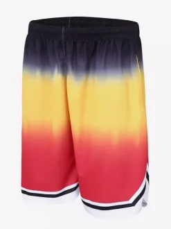 Men’s Loose Fit Shorts Beach Quick-Dry Printed Summer Shorts