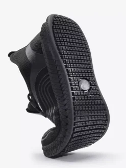Mens Mesh Sneakers Round Toe Platform Slip-on Running Shoes Lightweight Breathable High Range Sneaker