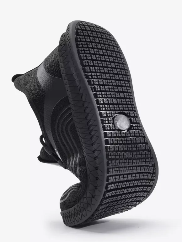 Mens Mesh Sneakers Round Toe Platform Slip-on Running Shoes Lightweight Breathable High Range Sneaker