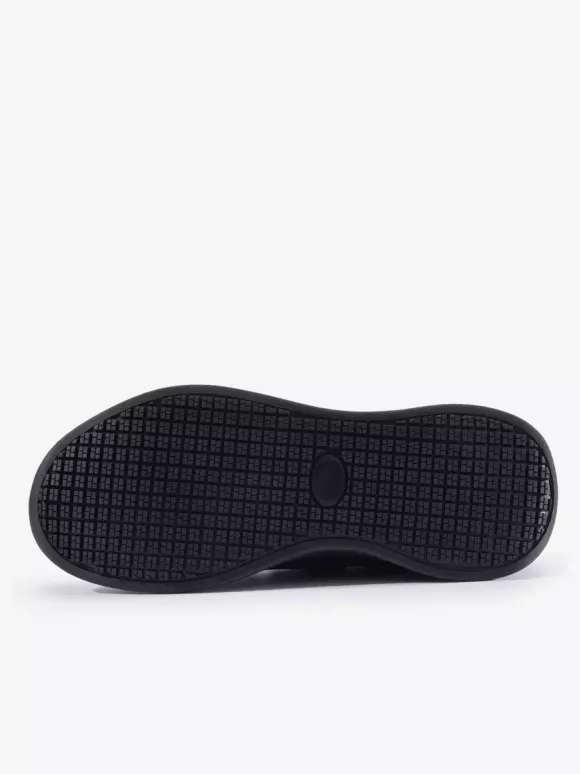 Mens Mesh Sneakers Round Toe Platform Slip-on Running Shoes Lightweight Breathable High Range Sneaker