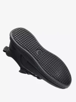 Mens Mesh Sneakers Round Toe Platform Slip-on Running Shoes Lightweight Breathable High Range Sneaker