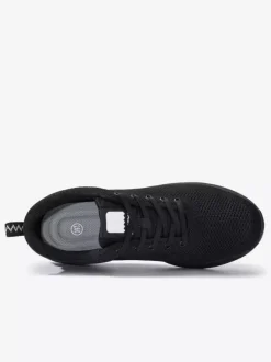 Mens Mesh Sneakers Shoes Non Slip Thick Sole High Range Walking Shoes Lightweight Breathable Hiking Shoes