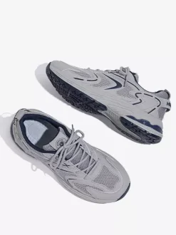 Mens Mesh Sneakers Slip-on Lightweight Breathable Walking Shoes Thick Sole Non-slip Casual Running Shoes