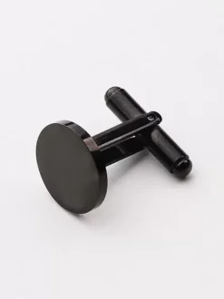 Men's Metal Cufflinks