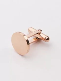 Men's Metal Cufflinks