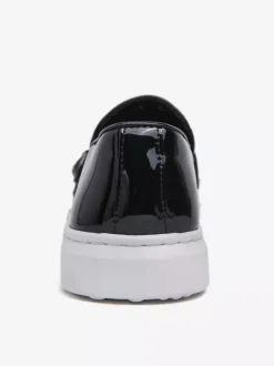 Mens Monk Loafer Double Strap Slip On Patent Leather Casual Comfortable Shoes Flat Dress Walking Shoes Comfort Penny Loafers Sneakers Dress Shoes