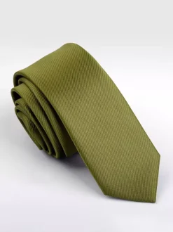 Mens Necktie 6cm Narrow Version Formal Wear Business and Wedding Pure Tie
