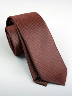 Mens Necktie 6cm Narrow Version Formal Wear Business and Wedding Pure Tie