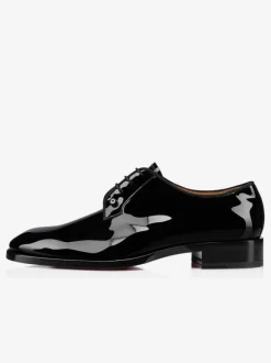 Men's Patent Leather Lace Up Dress Derby Prom Party Wedding Shoes