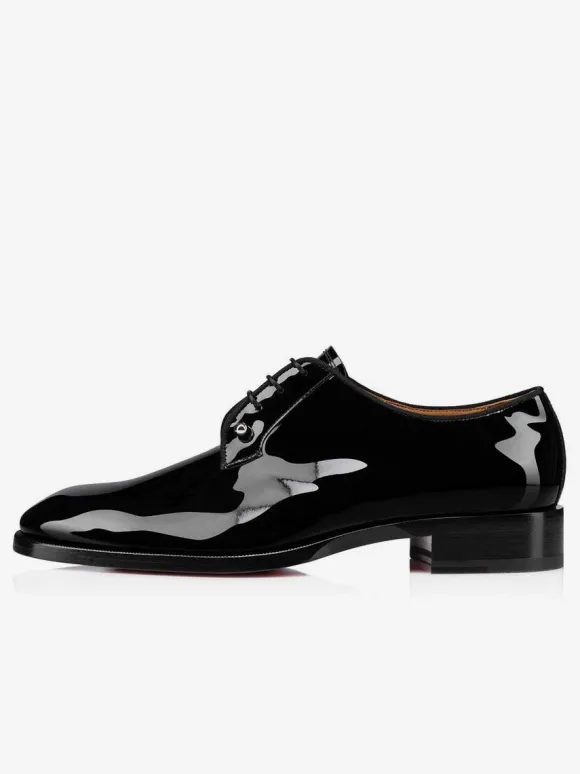 Men's Patent Leather Lace Up Dress Derby Prom Party Wedding Shoes