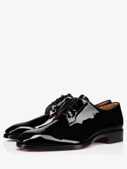 Men's Patent Leather Lace Up Dress Derby Prom Party Wedding Shoes