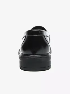 Men's Penny Loafers Platform Leather Shoes Comfort Business Dress Formal Shoes Loafer Shoes