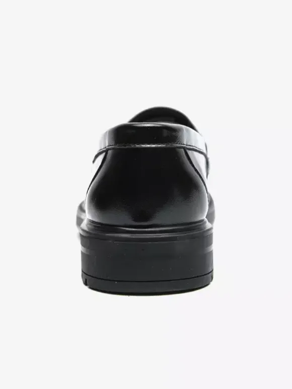 Men's Penny Loafers Platform Leather Shoes Comfort Business Dress Formal Shoes Loafer Shoes