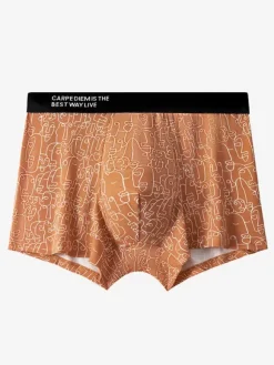 Men's Pure Cotton Underwear Breathable Boxer Shorts