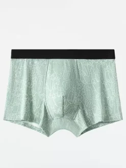 Men's Pure Cotton Underwear Breathable Boxer Shorts