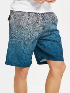 Men’s Quick-Dry Shorts Plus Size Beach Color Board Short Men’s Swim Trunks